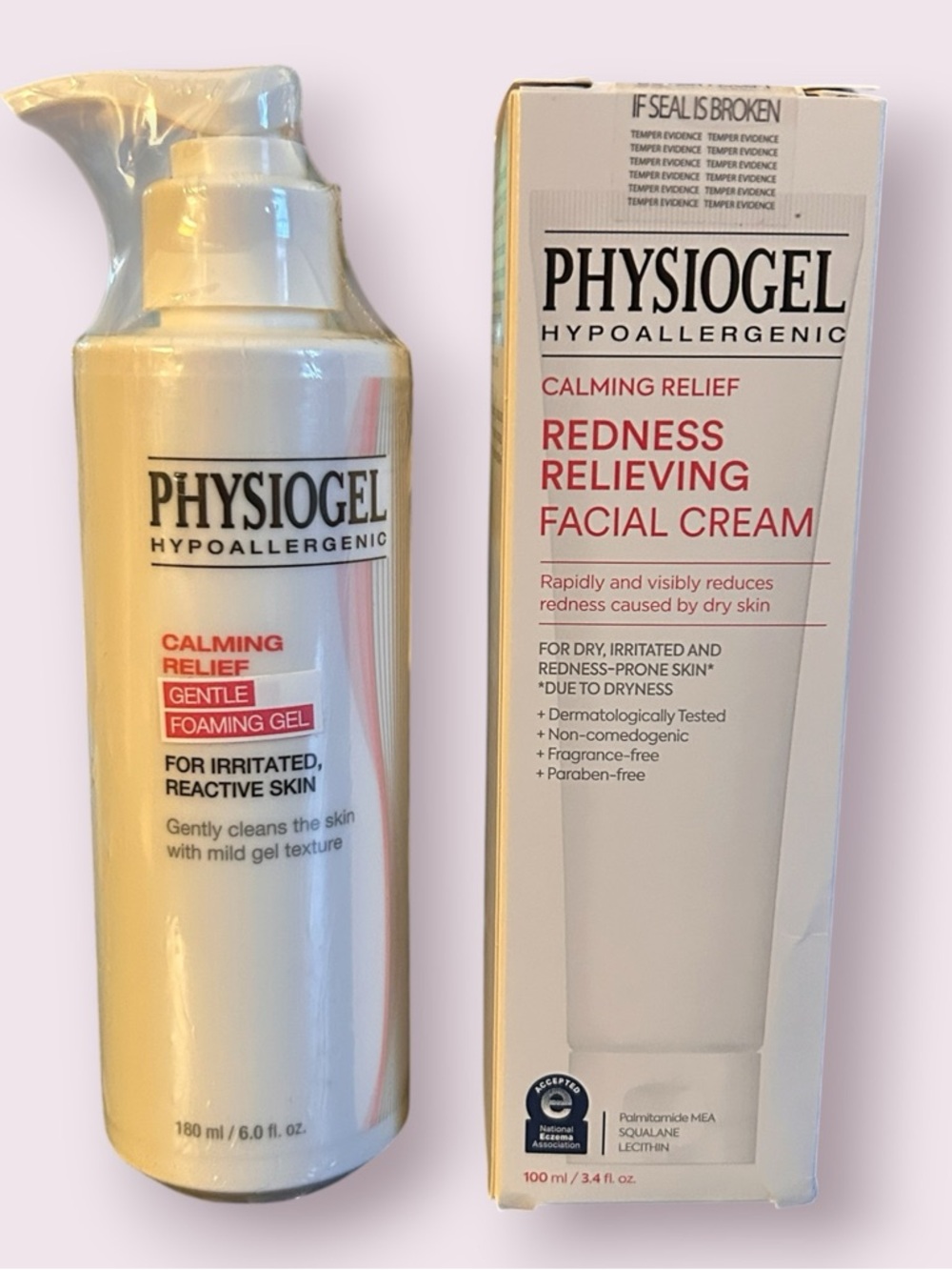 PHYSIOGEL Official Post-Laser Recovery & Redness Care Bundle